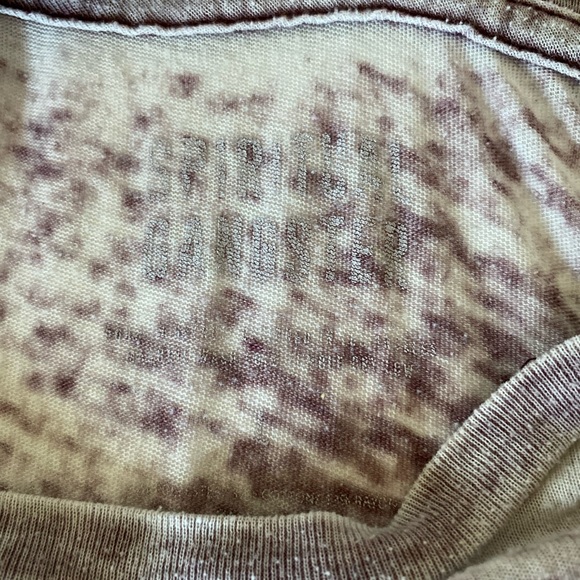 Spiritual Gangster burnout maroon tee Large - Picture 5 of 5
